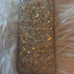 iPhone 6+6s Gold Case